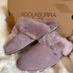 Purple Ugg Koolaburra Slippers (still in box)